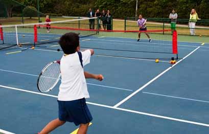 In fact, 70% of tennis is played on public courts and tennis is the only traditional sport that has shown growth over the last eight years.