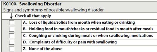 This section covers swallowing disorders, height and weight, weight loss, and nutritional approaches.