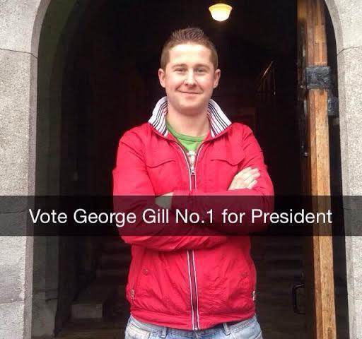 UCC Students Union Election 2015 George