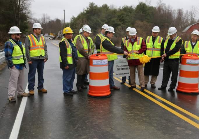 So far in 2017, construction has started on 27 bridge projects, including two that are already complete and open to traffic. These bridges are located in PennDOT Engineering District?