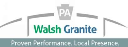 ve identified local charitable causes that we would like to support. Each month, Walsh/Granite JV will feature a Pennsylvania charitable organization on our project website.