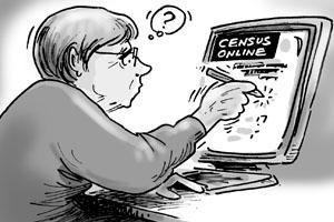 2016 CENSUS Next Census takes place on August 9 th, 2016 24 million people will fill in the Census on this evening First year when more than two