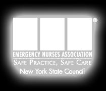 emergency care issues including clinical, education and injury prevention for presentation at the 2017 ENA Annual Setting the Pace Conference to be held: April 27 & 28 Holiday Inn, Saratoga NY