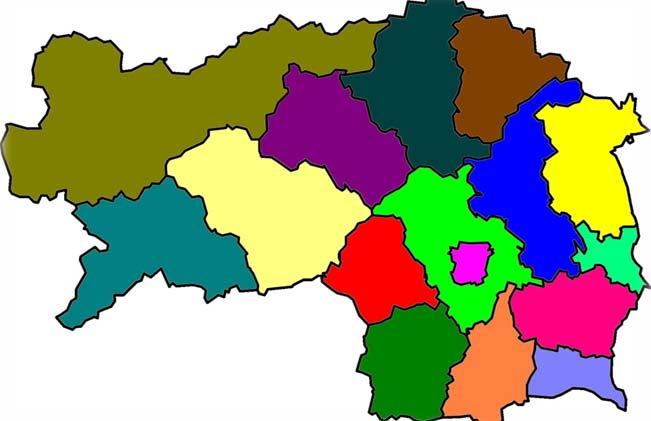 Information about the Region Inhabitants: 1.