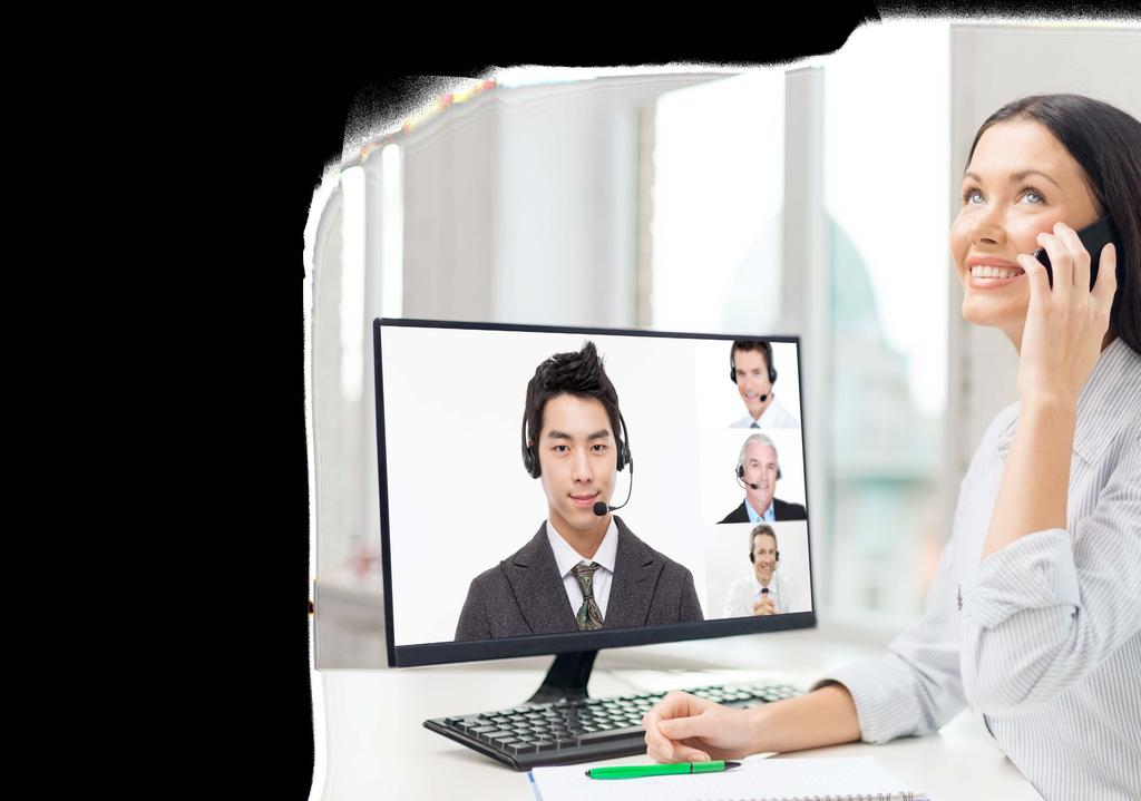Redefining business collaboration through video conferencing