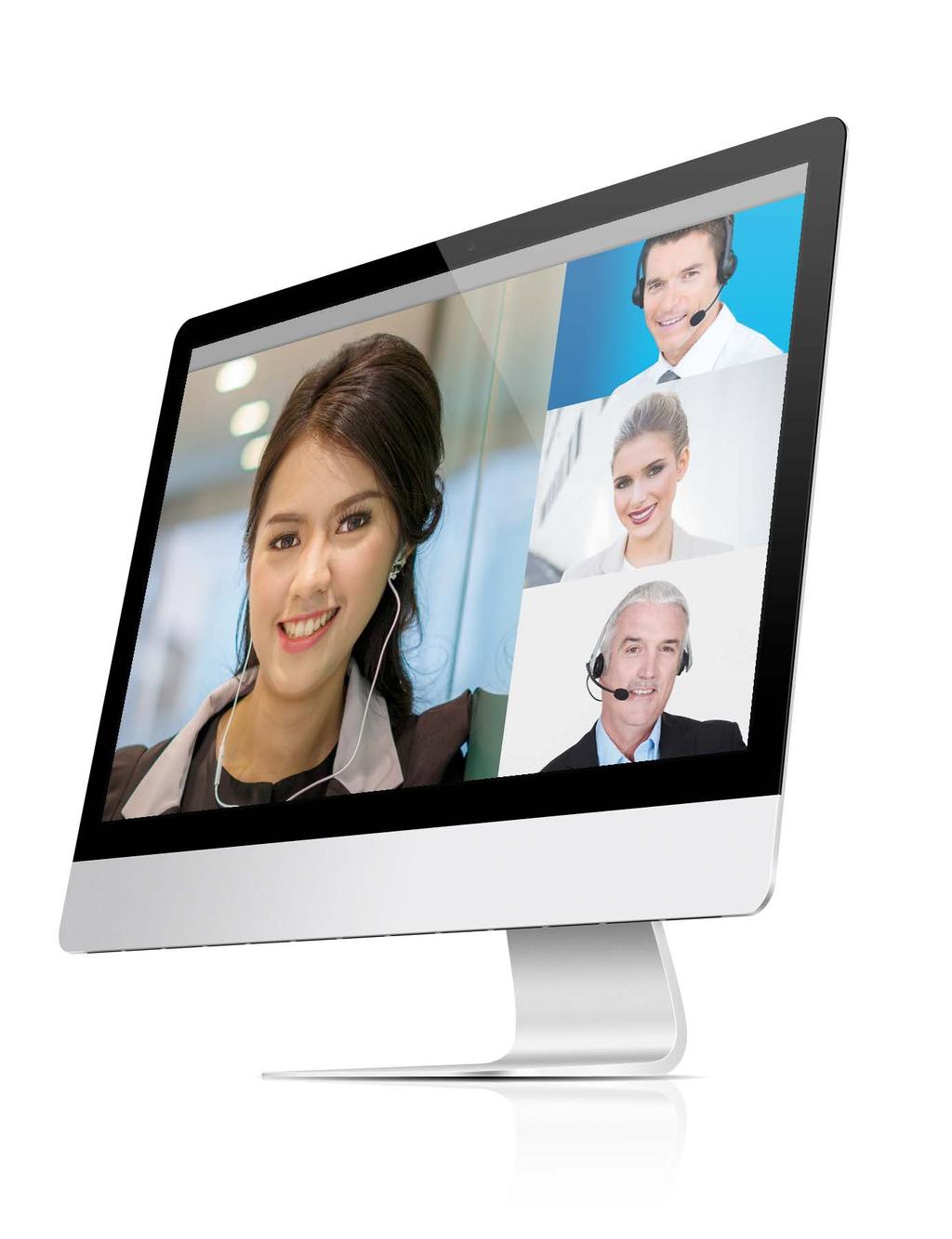 Conclusion: Achieving greater connectivity in an evolving virtual marketplace 15 [Video conferencing] leads to deeper, more effective relationships and more productive meetings and events which, in