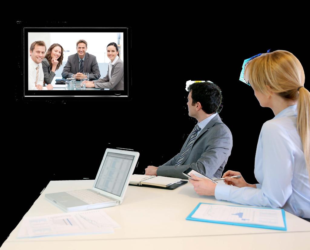 The value of visual interaction 06 Melanie Turek, Vice-President of Research for Enterprise Communications & Collaboration, Frost & Sullivan Video conferencing replaces live meetings with virtual