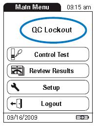 Operator Errors: Performing QC Devices require periodic QC QC lockout shuts off patient testing if QC not performed or fails target ranges.