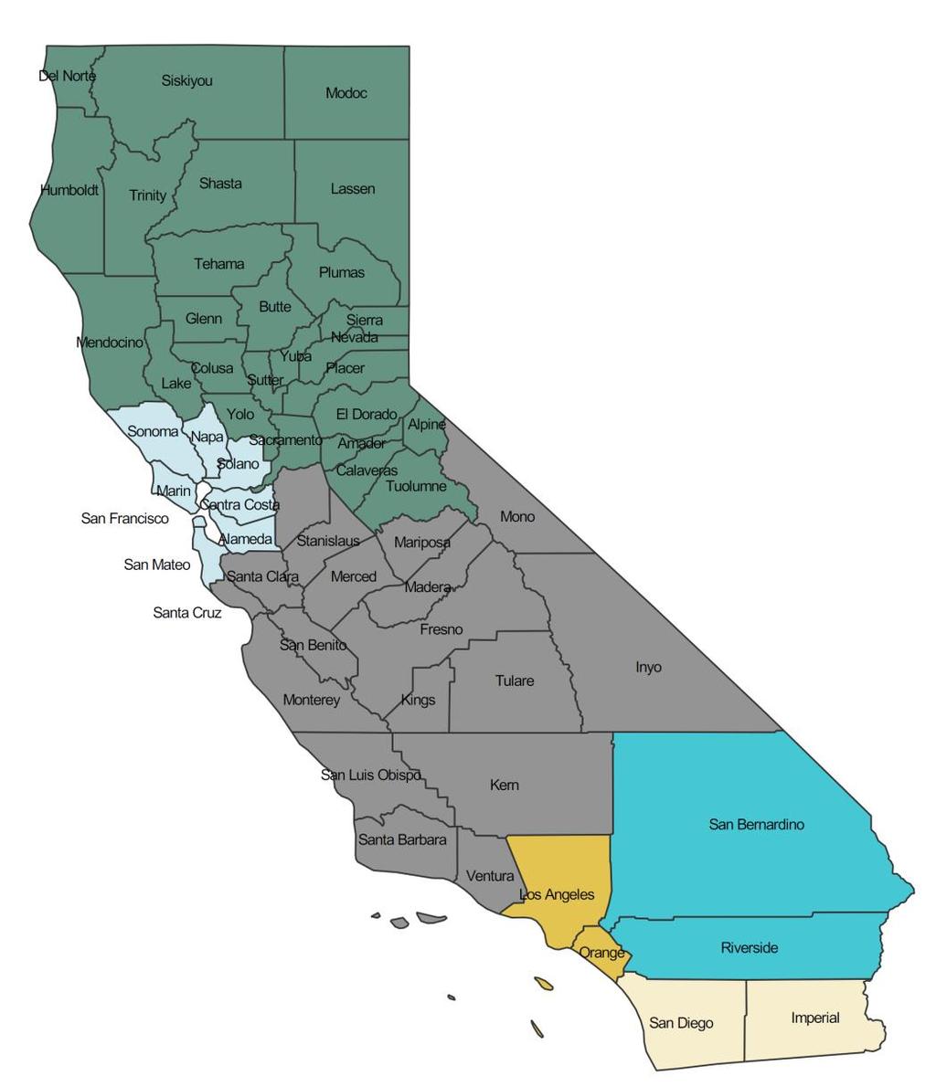 REGIONAL FUNDING POOL Covered California has established a Regional Funding Pool in the