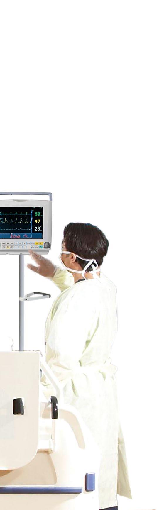 The B20 Patient Monitor makes it easy to acquire accurate patient data to support
