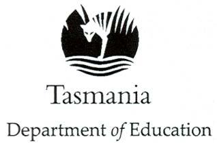 Tasmanian Department of Education 116 Bathurst Street Hobart Tasmania 7000 (03) 6233 5188 and Tasmanian Council of Churches Commission for
