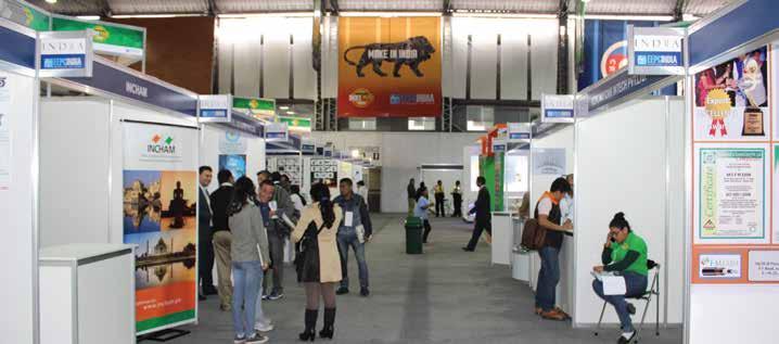 INDEE PERU LIMA, 24 26 NOVEMBER 2016 EEPC India invites participation A view of the INDEE Peru exhibition in Lima in 2015 About the INDEE Peru exhibition EEPC India takes its flagship exhibition