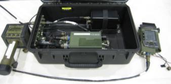 Man Portable System Distribution Statement A Miniature Mission Setter (MMS) Enables smaller PGMs and Foot Mobile Precision Weight < 4lbs Leverages 8 Tablet Computer from Target Handoff System (THS)