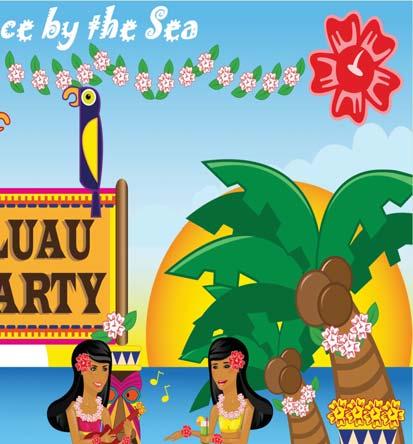 Get your Lei on and enjoy live music, a