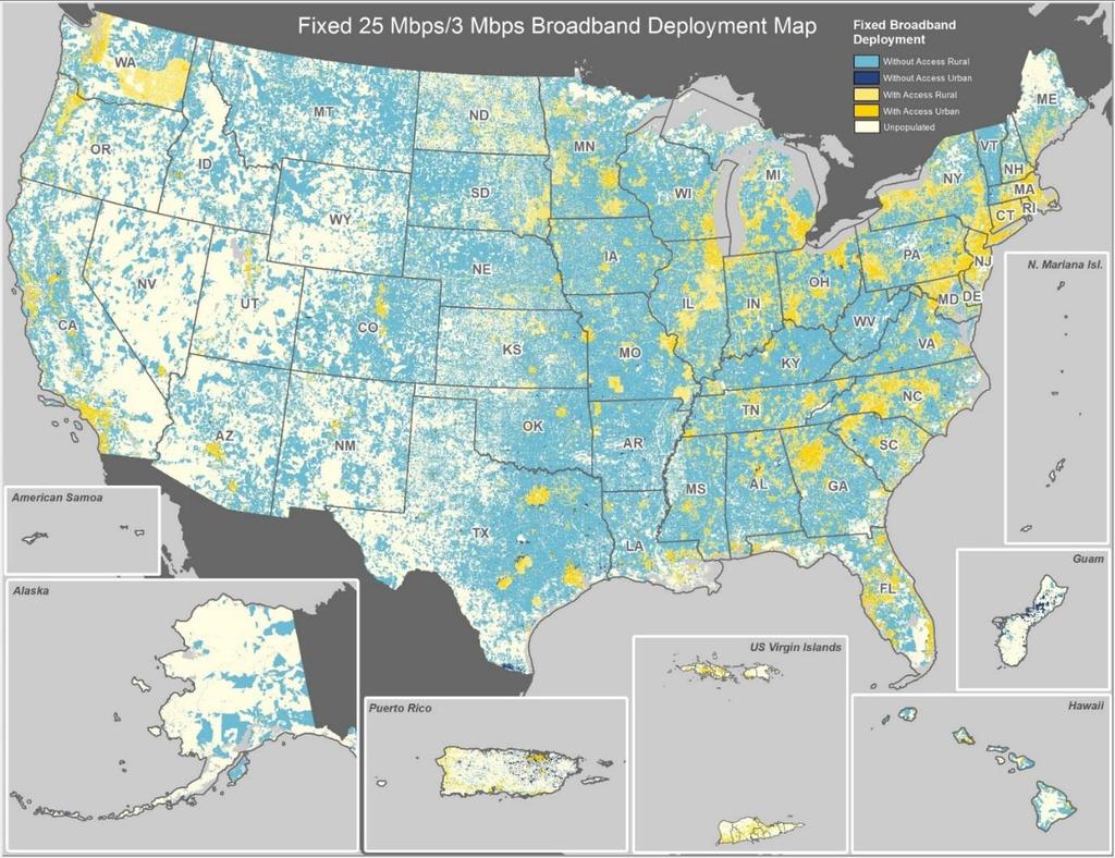 Broadband Connectivity As SDOH Without Access Rural