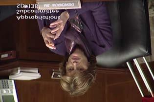 (Click image to watch video of Murkowski questioning Army Corps of Engineers on status of Nome port study.