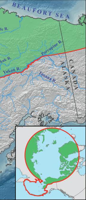 Arctic Boundary as defined by the Arctic Research and Policy Act (ARPA) All United States and foreign territory north of the Arctic Circle and all United States