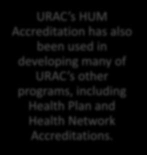 developed in 1990, URAC s founding year.