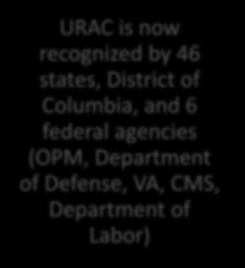 contract language URAC is now recognized by 46 states, District of