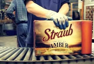 Straub fully integrated the themes of the PA Wilds into the rebranding of its craft beer; generating a sense of pride within the region and new sales