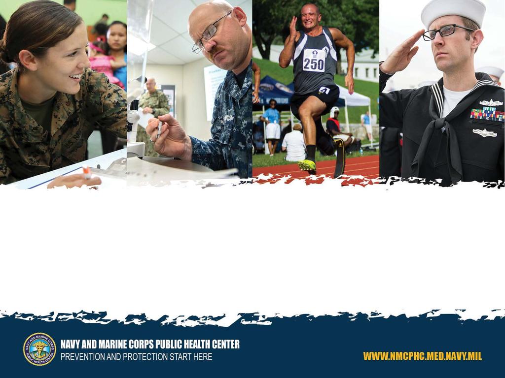 Navy and Marine Corps Public Health Center Command Brief for the Defense