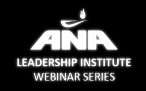 ANA Leadership Institute Webinar October