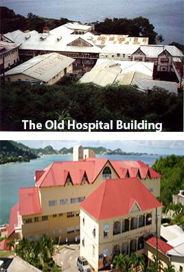 Grenada General Hospital Located in the capital, Saint George s, the General Hospital is comprised of several buildings of varying age and condition, all of which are located in proximity to the