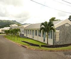 Princess Alice Hospital Princess Alice Hospital is located in the north eastern portion of the island in the parish of Saint Andrew and is the second largest hospital on the island.