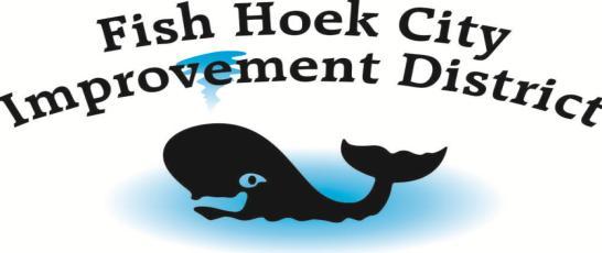FISH HOEK BUSINESS IMPROVEMENT DISTRICT NPC 2018/19 IMPLEMENTATION PLAN 1 st July 2018 to 30 th June 2019 1.