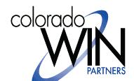 Current and Potential Research Working with Colorado WIN Partners Identified 31 areas of research Quality of Life Effectiveness of services Provide Cost and Energy Savings Improved Health and Safety