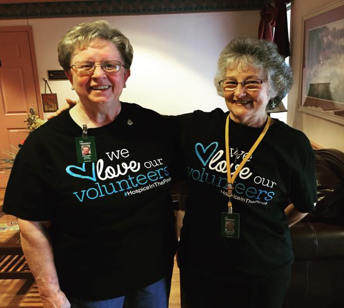 VALUE OF THE HOSPICE VOLUNTEER The hospice volunteer is an essential member of the hospice team and their unselfish devotion is remarkable.