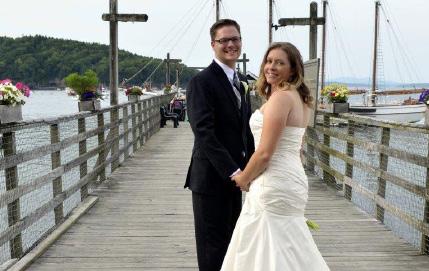 Wedding Bells Leah Wigger (women s golf) married Drew Buchmann on Aug.