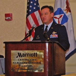 CAP conducts business CAP-U.S. Air Force Commander Col. William Ward addresses CAP senior leaders at the Winter National Board meeting in Washington, D.C. While in the nation s capital, Civil Air Patrol convened the winter session of its National Board.