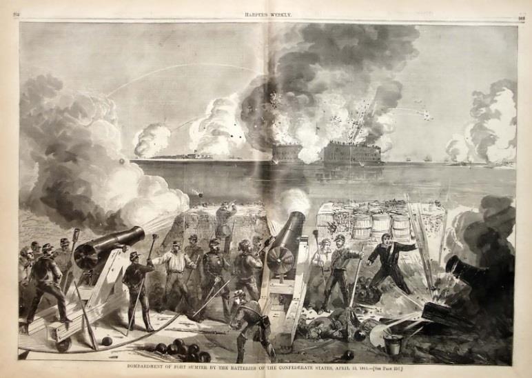 South secedes 21 July 1861 First major battle 1 st Bull Run/Manassas