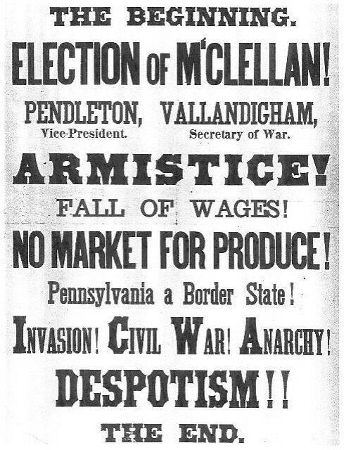 Election of 1864 Nov.