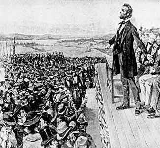Lincoln s Inauguration (4 March 1861) -He has no power to abolish slavery because it s allowed in the Constitution -If war happens, he will fight to Preserve the Union NOT to abolish slavery; the