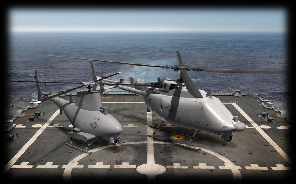 MQ-8B Fire-X Size Comparison 19 Approved for Public Release: Northrop