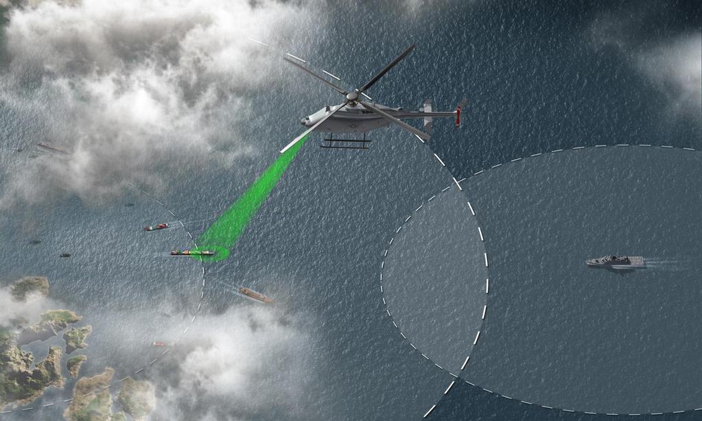 Maritime ISR Fire-X extends the ISR horizon for the Fleet