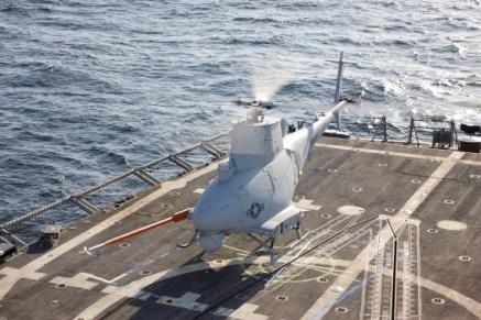 MQ-8B Fire Scout Only US