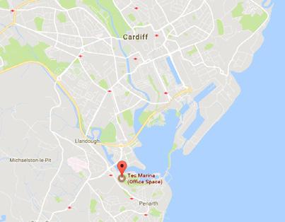 Our Location You can find us in Penarth Marina, watching the boats go by and enjoying widespread views of Cardiff s city centre.