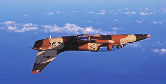 ATAC aircraft are contracted to perform training support for military warfighters. The company began as Vortex Inc. in 1995 and became ATAC in 2000.
