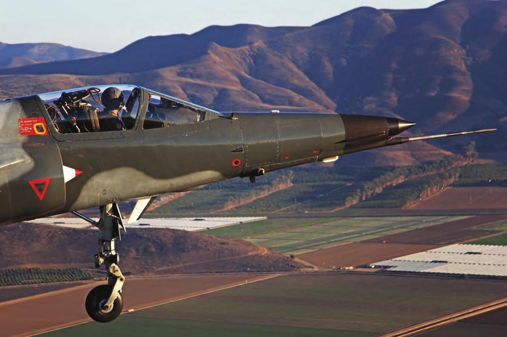 Flying the Kfir is a blast, said Matt Race Bannon, ATAC s Director of Strategy and Marketing.