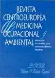 Central European Journal of Occupational and Environmental Medicine Protecting Children from Harmful Chemical Exposures 2003 Volume 9 Special Issue Revista Centroeuropea de Medicina Ocupacional