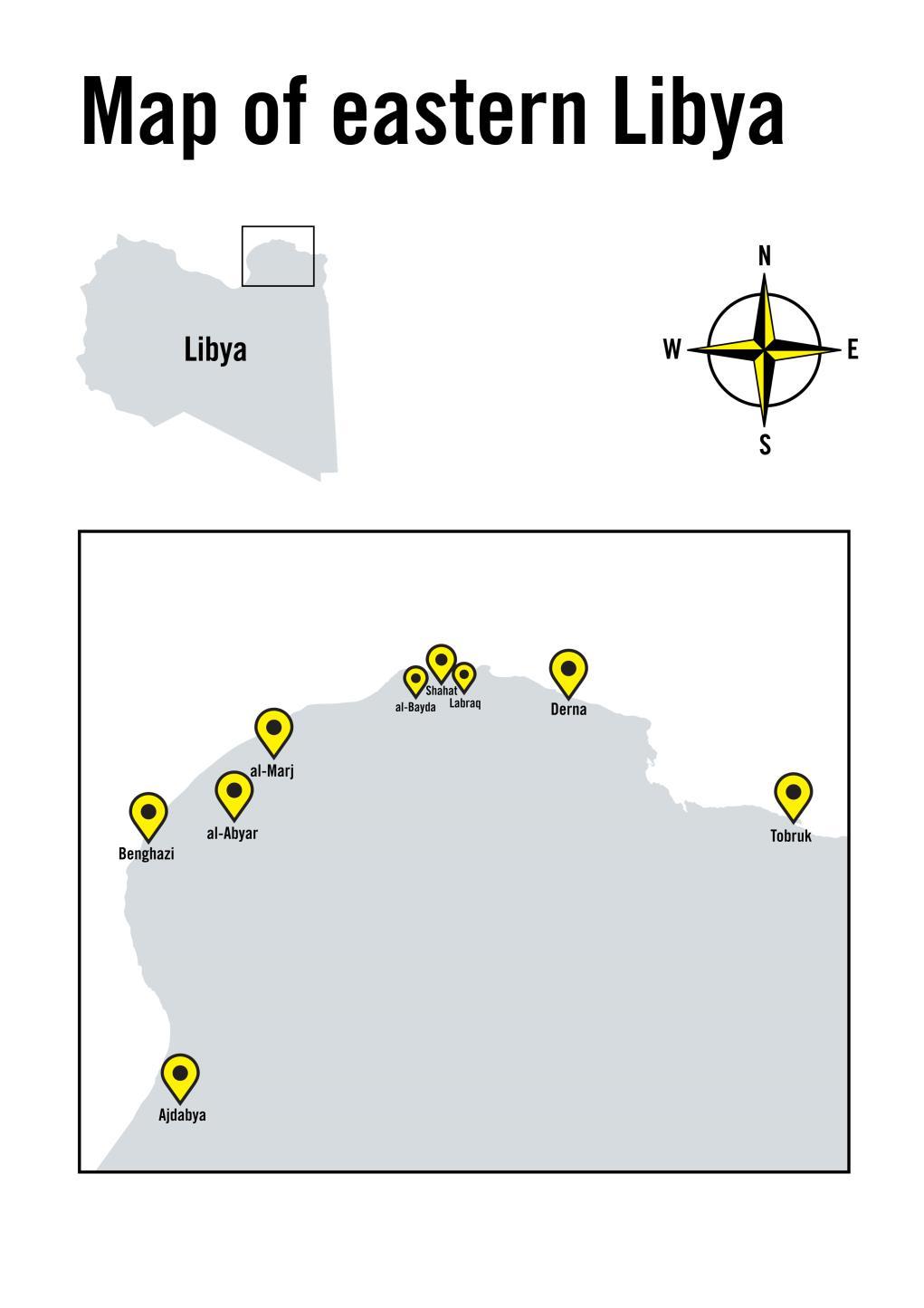 Benghazi s descent into chaos 41 ANNEX 1 Index: