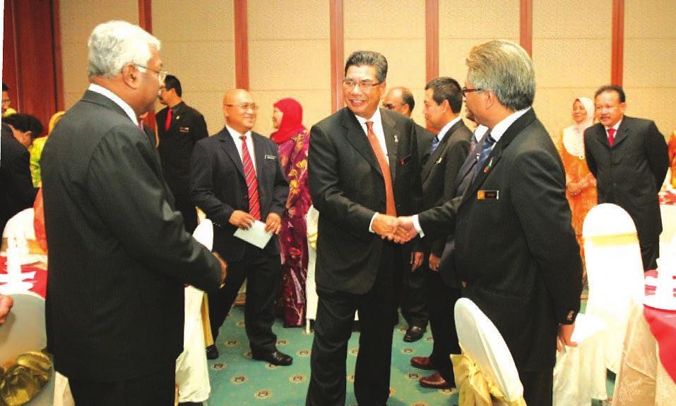 Abdullah, Ketua Pengarah Perkhidmatan Awam Malaysia,
