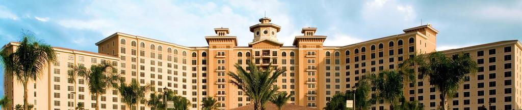 HOTEL RESERVATIONS Hotel reservations are to be made directly with the Rosen Shingle Creek by calling 1-866-996-6338 or 1-407-996-6338.