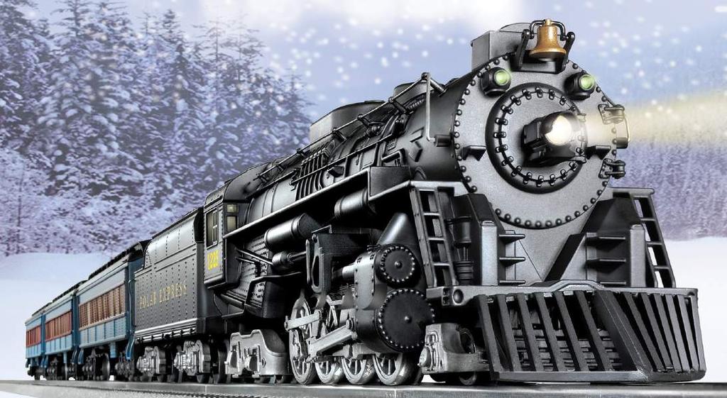 Page 6 All Aboard! Join us at the Depot on November 26 for: The Polar Express Christmas Illumination Celebration!