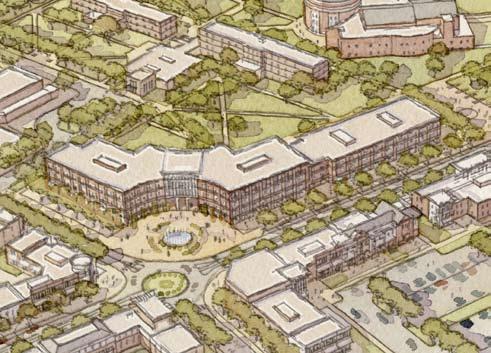 Student Housing: The participation of privately developed student housing on the campus will continue to be necessary to meet the demand of enrollment growth.