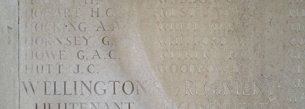 Second Lieutenant William Heaton (1892 1917). 2/5 th Battalion Duke of Wellington s West Riding Regiment.
