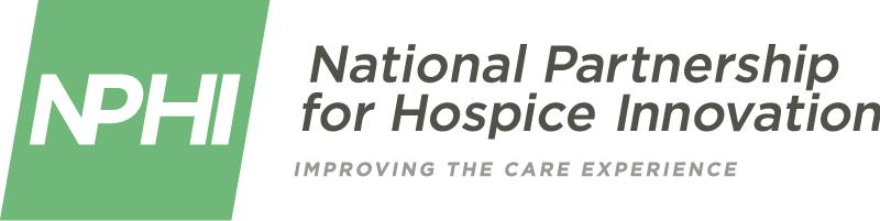 National Partnership for Hospice Innovation 1299 Pennsylvania Avenue NW Suite 1175 Washington, DC 20004 Centers for Medicare & Medicaid Services Department of Health and Human Services Attention: